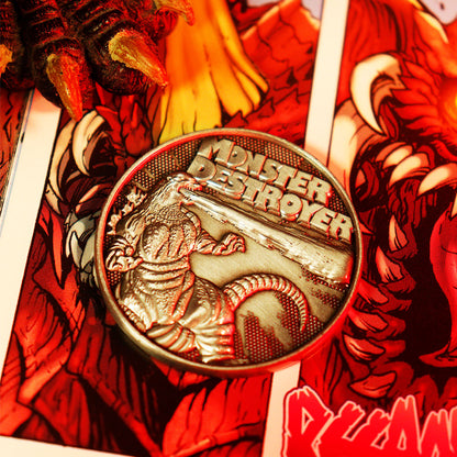 Godzilla 70th Anniversary Limited Edition Coin