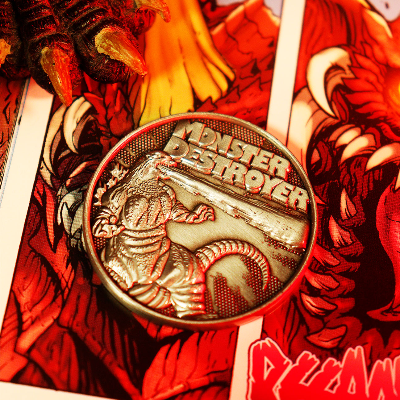 Godzilla 70th Anniversary Limited Edition Coin