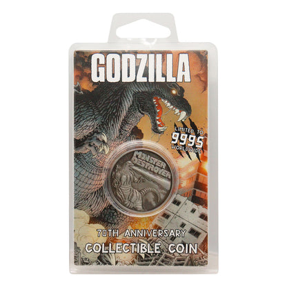 Godzilla 70th Anniversary Limited Edition Coin