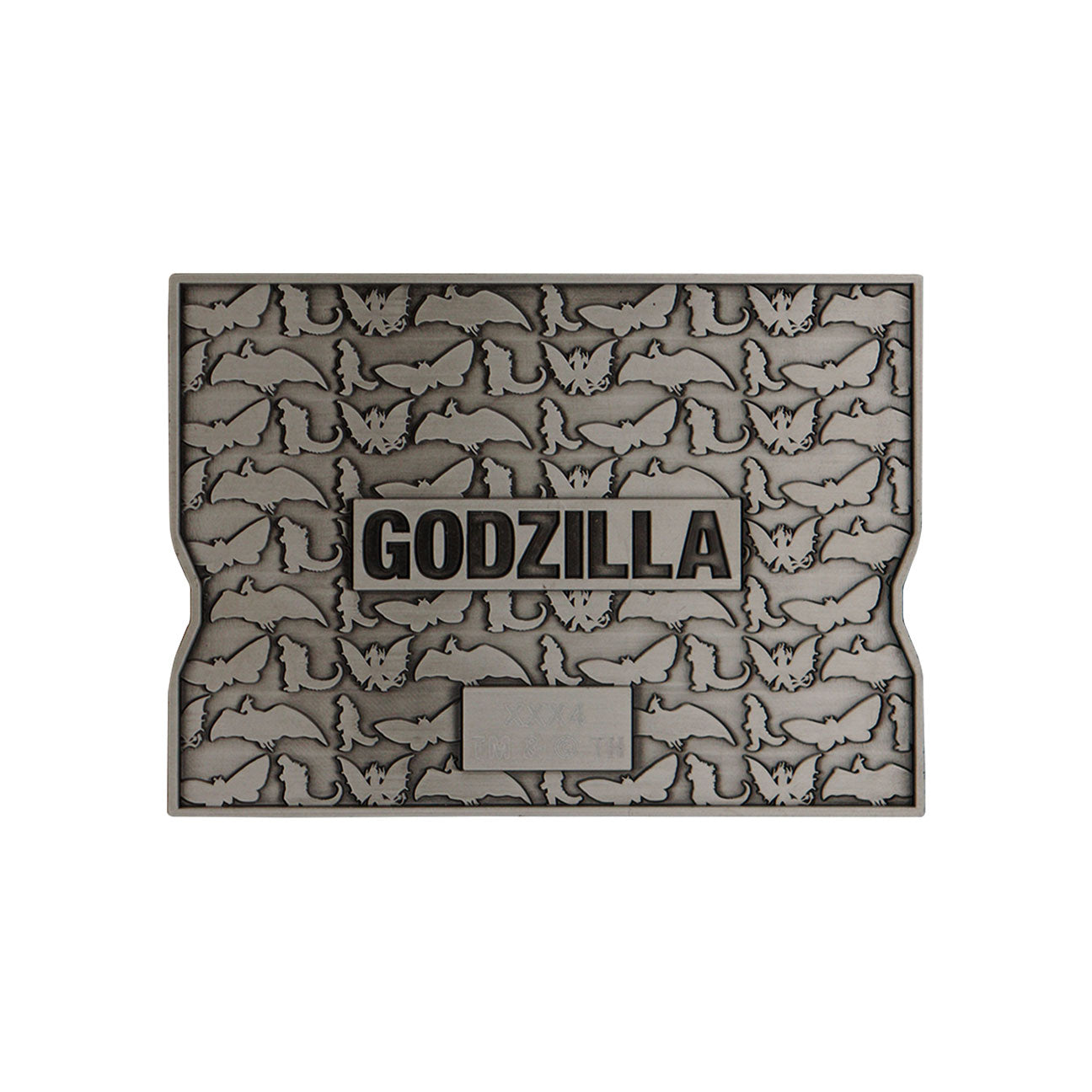 Godzilla 5 Piece Limited Edition Monsters Collectible Metal Ingot Set and collectors box