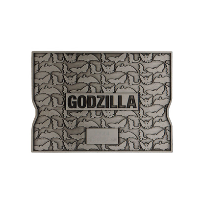 Godzilla 5 Piece Limited Edition Monsters Collectible Metal Ingot Set and collectors box