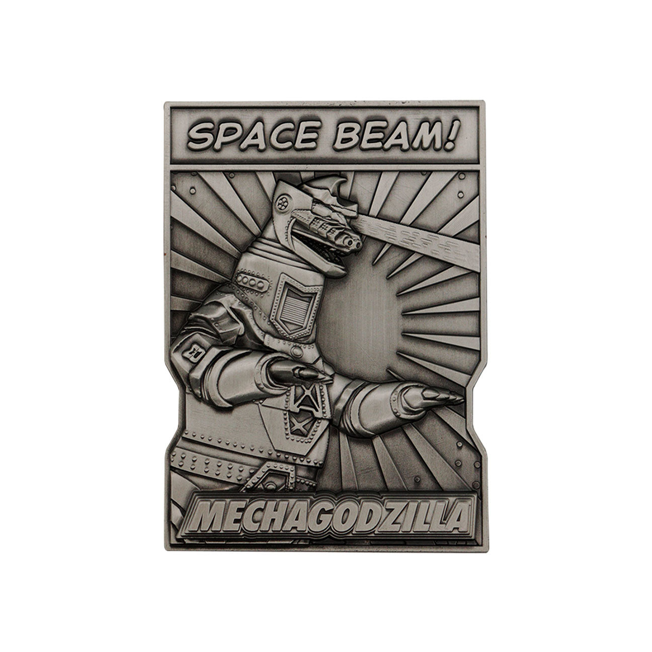 Godzilla 5 Piece Limited Edition Monsters Collectible Metal Ingot Set and collectors box