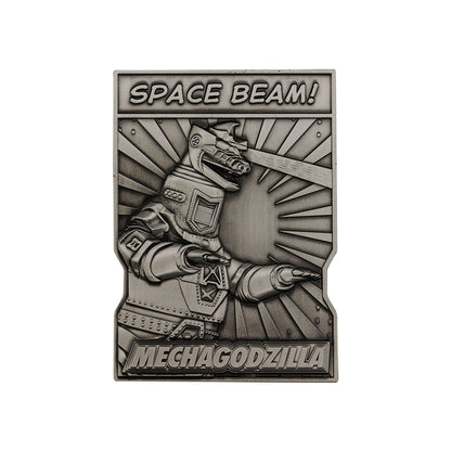 Godzilla 5 Piece Limited Edition Monsters Collectible Metal Ingot Set and collectors box