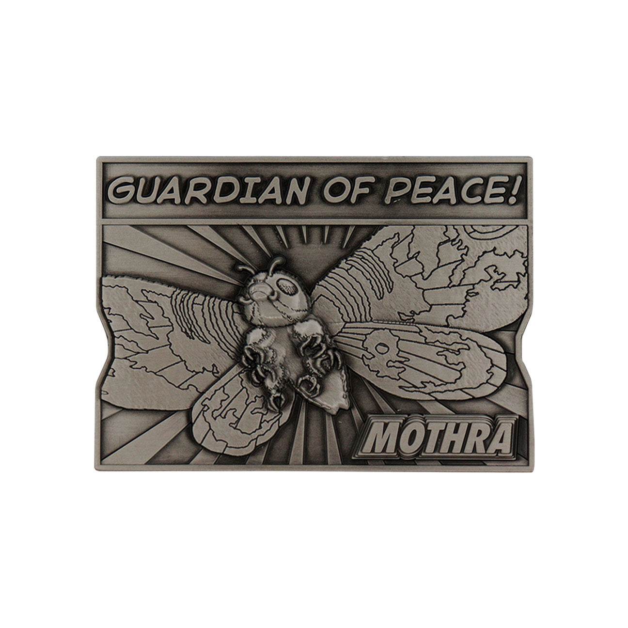 Godzilla 5 Piece Limited Edition Monsters Collectible Metal Ingot Set and collectors box