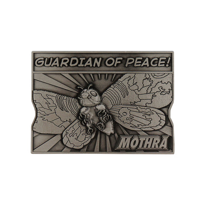 Godzilla 5 Piece Limited Edition Monsters Collectible Metal Ingot Set and collectors box