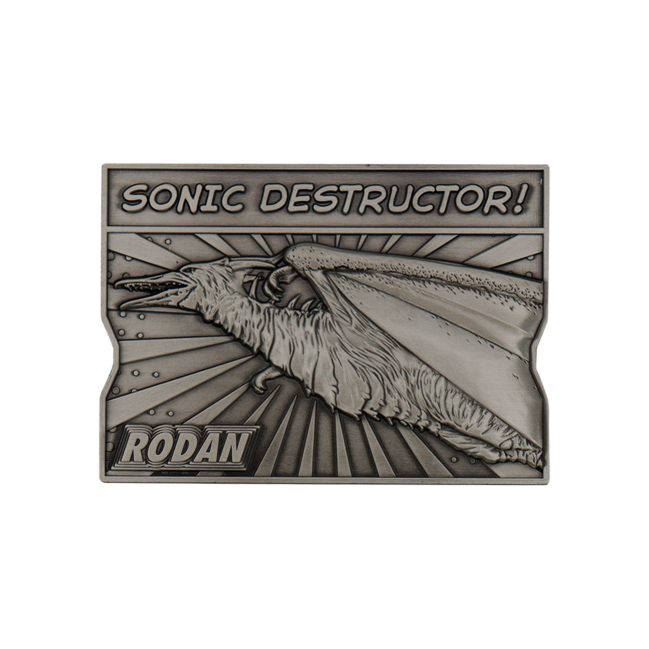 Godzilla 5 Piece Limited Edition Monsters Collectible Metal Ingot Set and collectors box