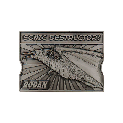 Godzilla 5 Piece Limited Edition Monsters Collectible Metal Ingot Set and collectors box