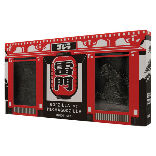 Godzilla 70th Anniversary Limited Edition Twin Collectible Ingot Set