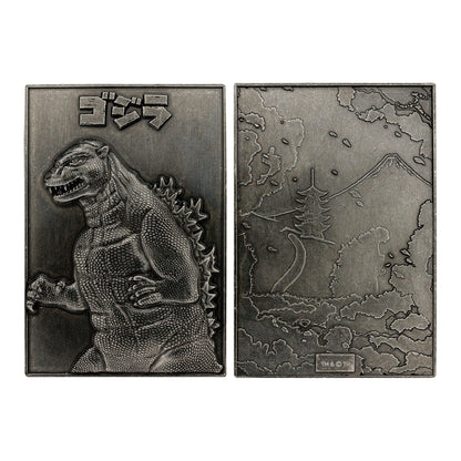 Godzilla 70th Anniversary Limited Edition Twin Collectible Ingot Set