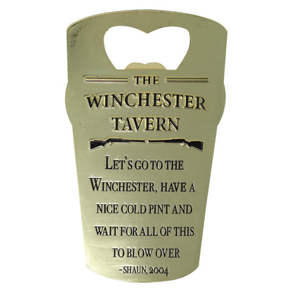 Shaun of the Dead Winchester Tavern Bottle Opener