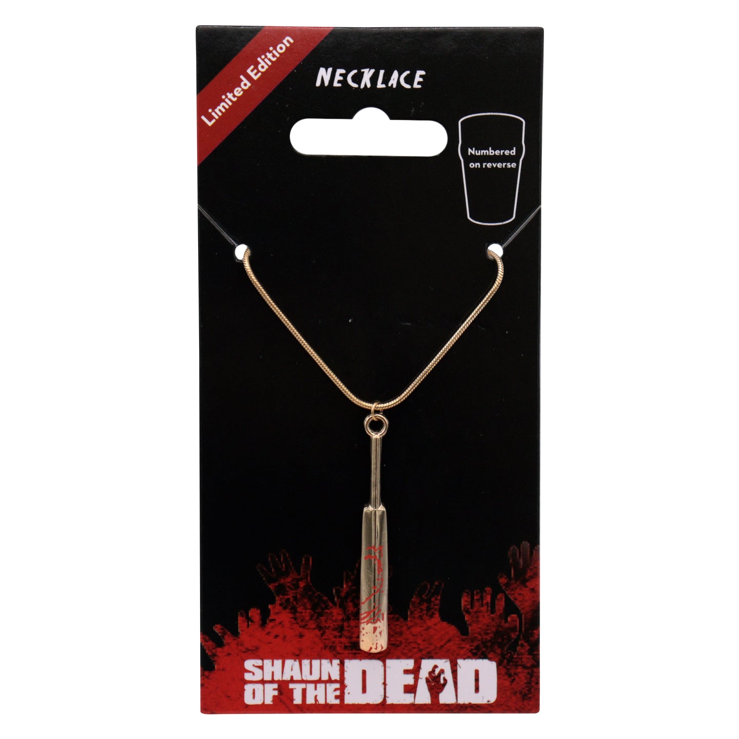 Shaun of the Dead Limited Edition  Unisex Necklace