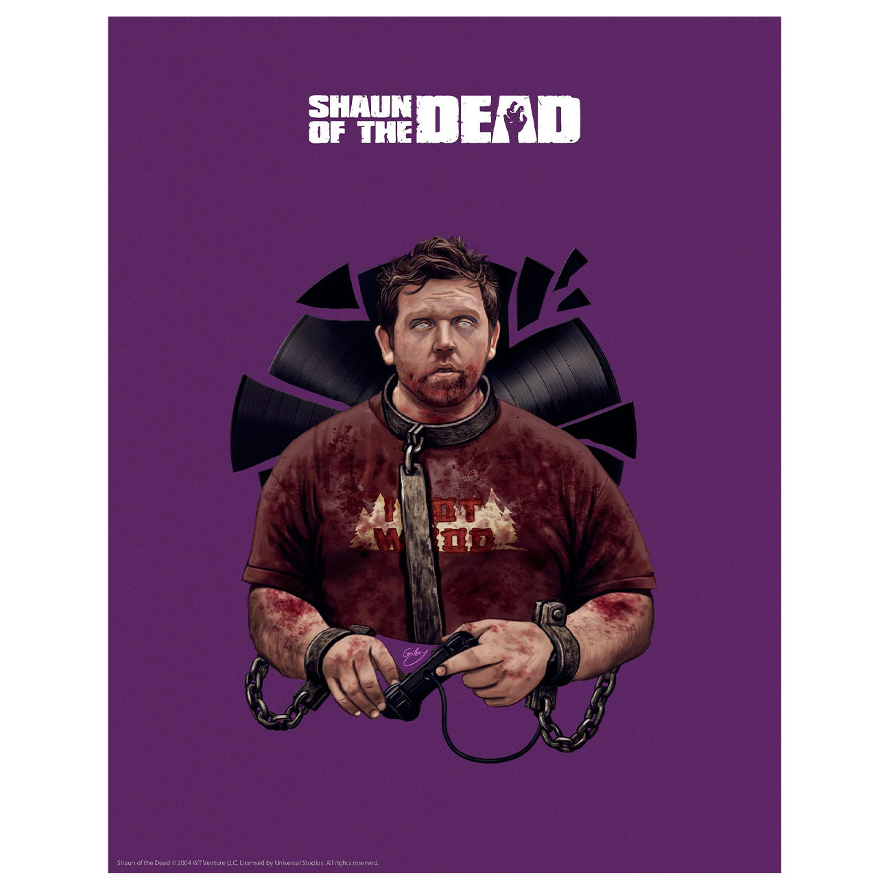 Shaun of the Dead Limited Edition Art Print