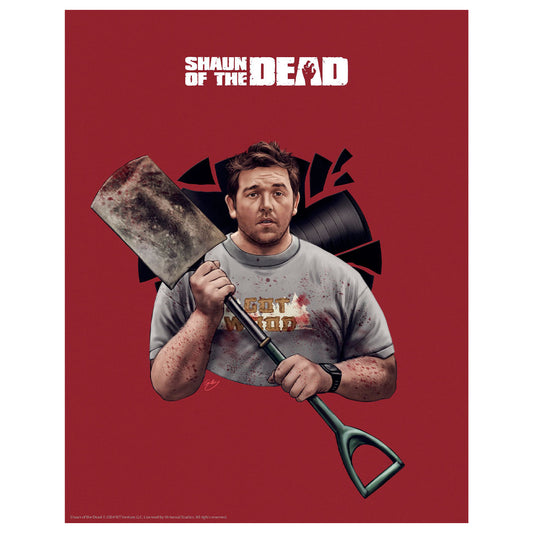 Shaun of the Dead Limited Edition Art Print