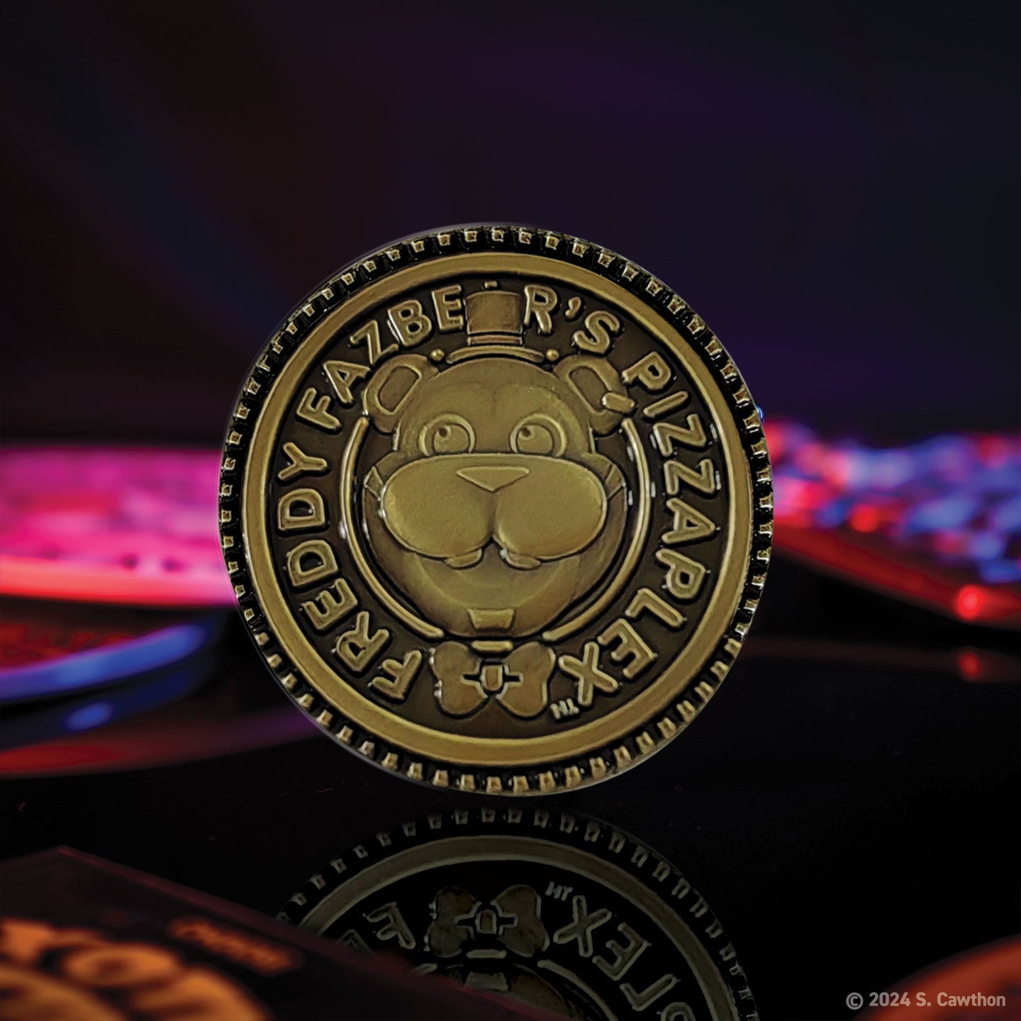 Five Nights at Freddy's One Faz Token Coin