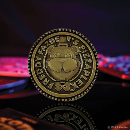 Five Nights at Freddy's One Faz Token Coin