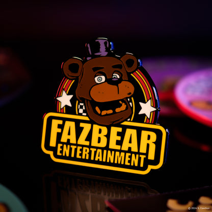 Five Nights at Freddy's Fazbear Entertainment Pin Badge