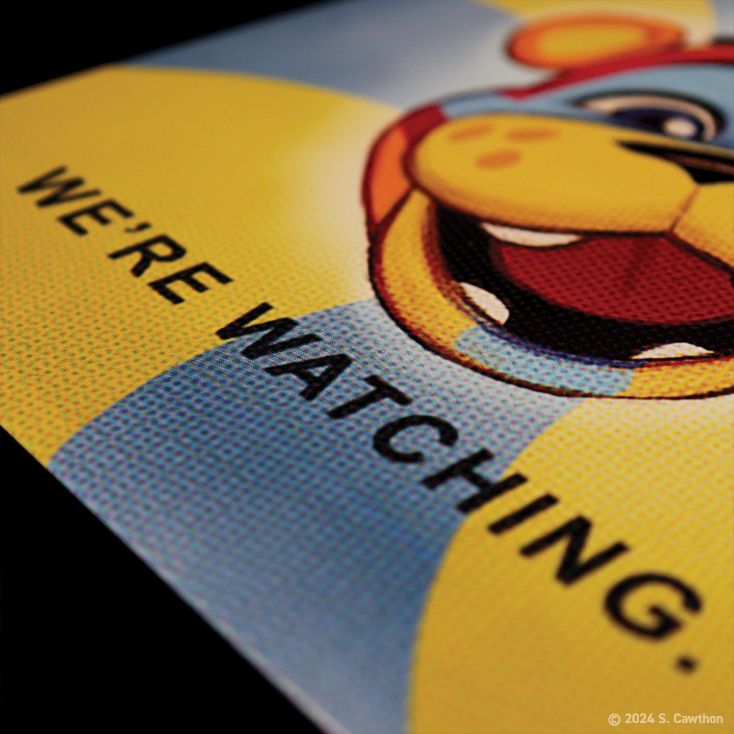 Five Nights at Freddy's Tin Sign