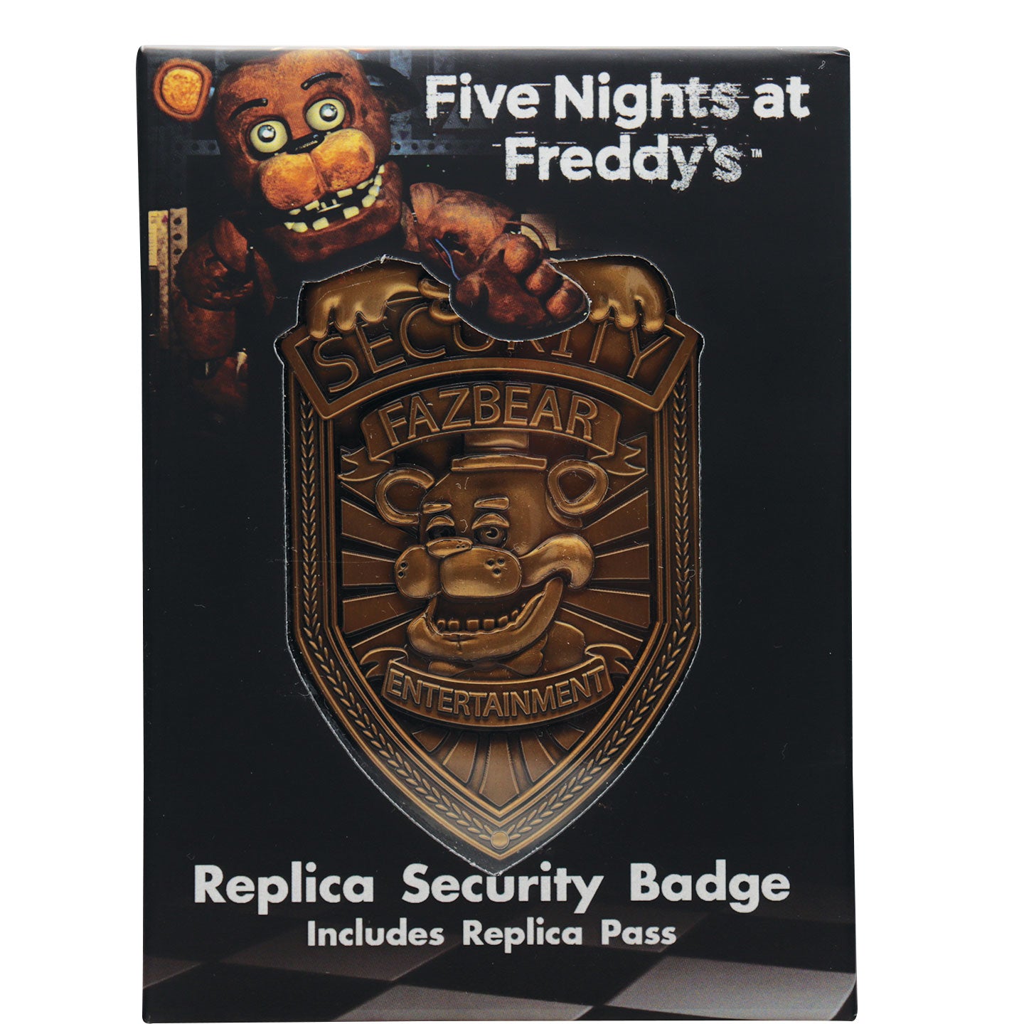 Five Nights at Freddy's Replica Security Badge Fanattik