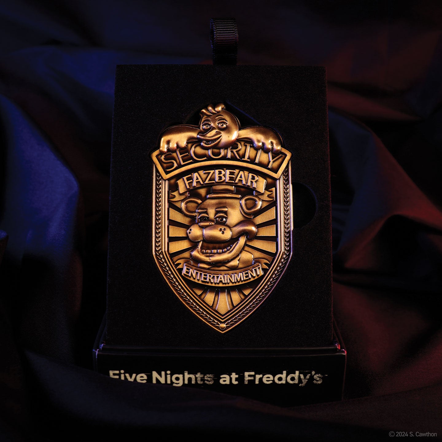 Five Nights at Freddy's Replica Security Badge