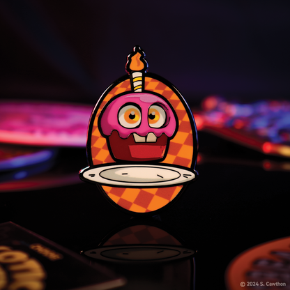Five Nights at Freddy's Mystery Pin Badge CDU Containing 12 Blind Boxes