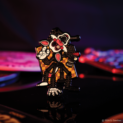 Five Nights at Freddy's Mystery Pin Badge CDU Containing 12 Blind Boxes