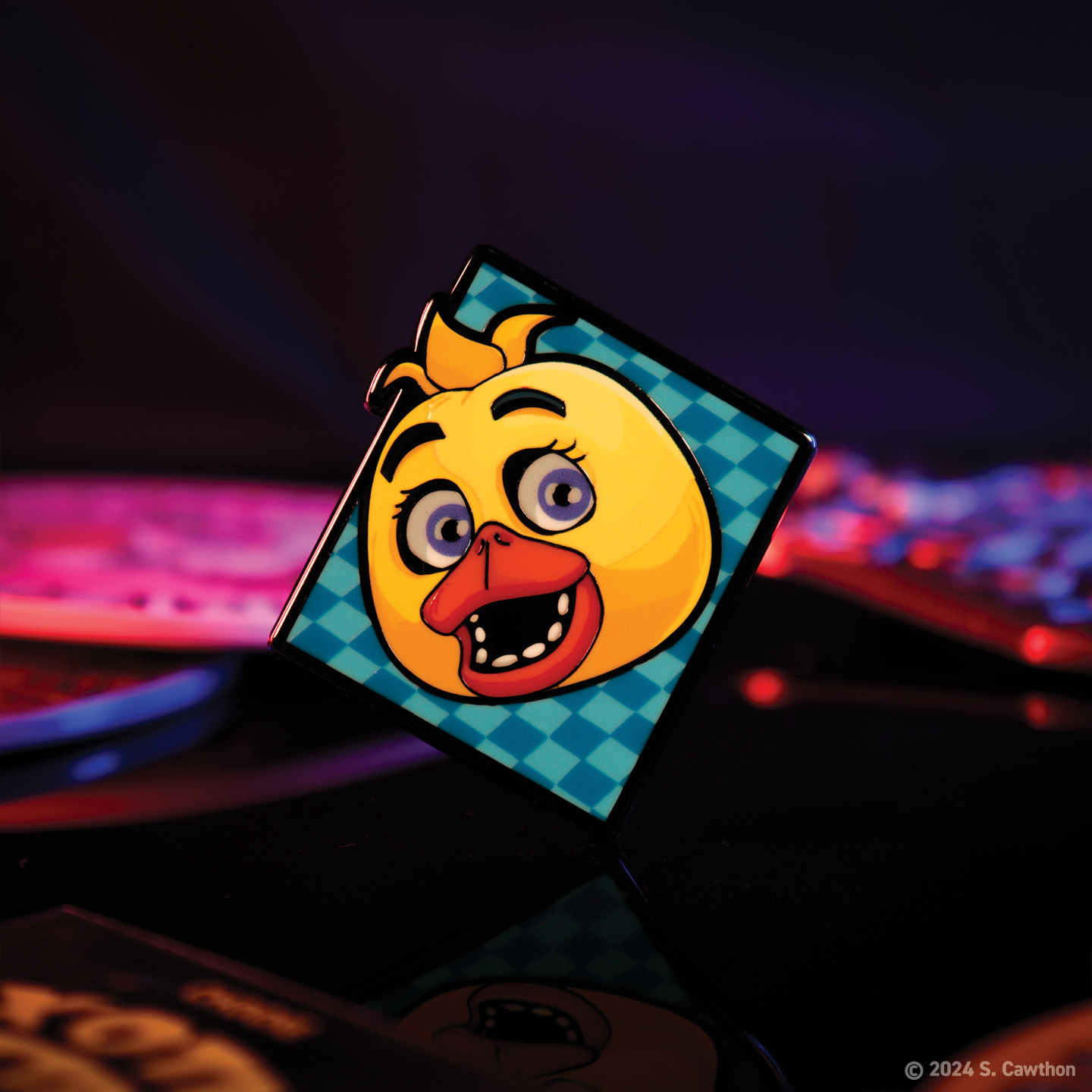 Five Nights at Freddy's Mystery Pin Badge CDU Containing 12 Blind Boxes