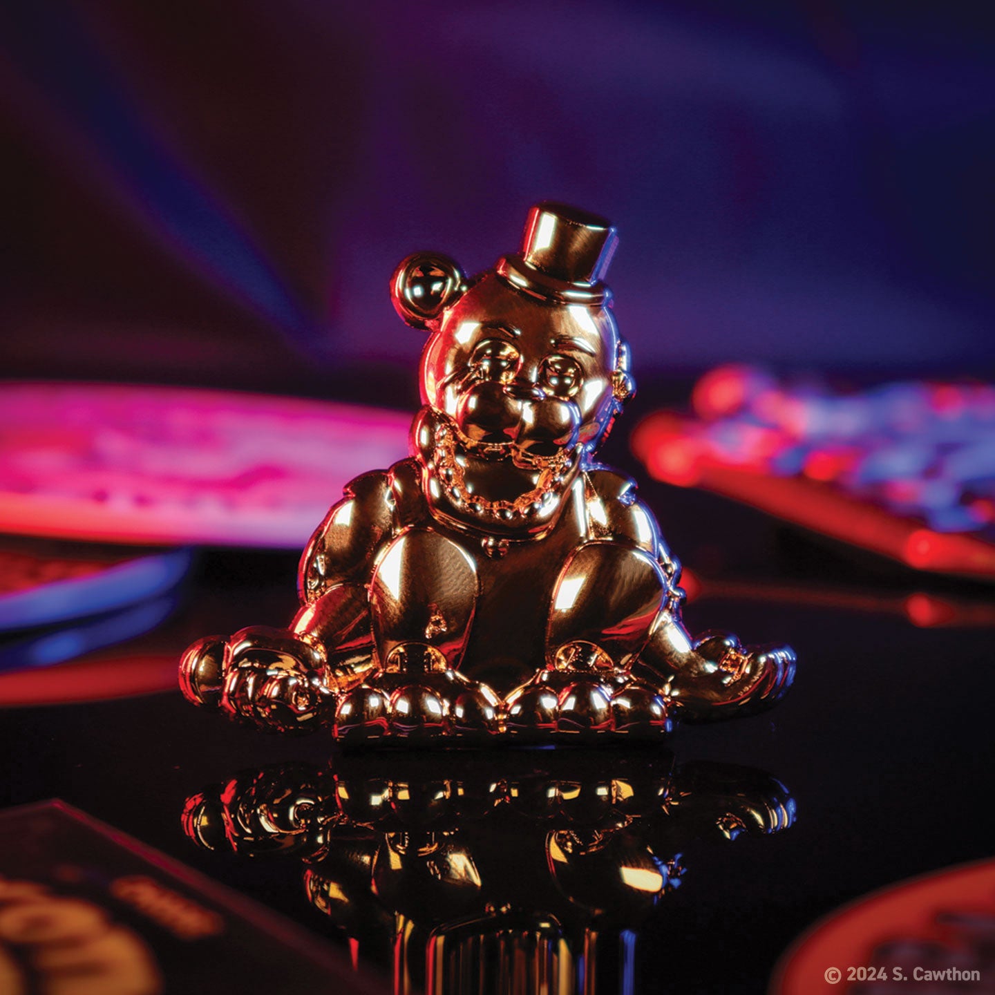 Five Nights at Freddy's Mystery Pin Badge CDU Containing 12 Blind Boxes