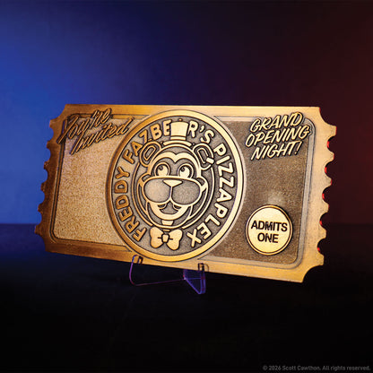 Five Nights at Freddy’s – Pizzaplex Opening Night Ticket