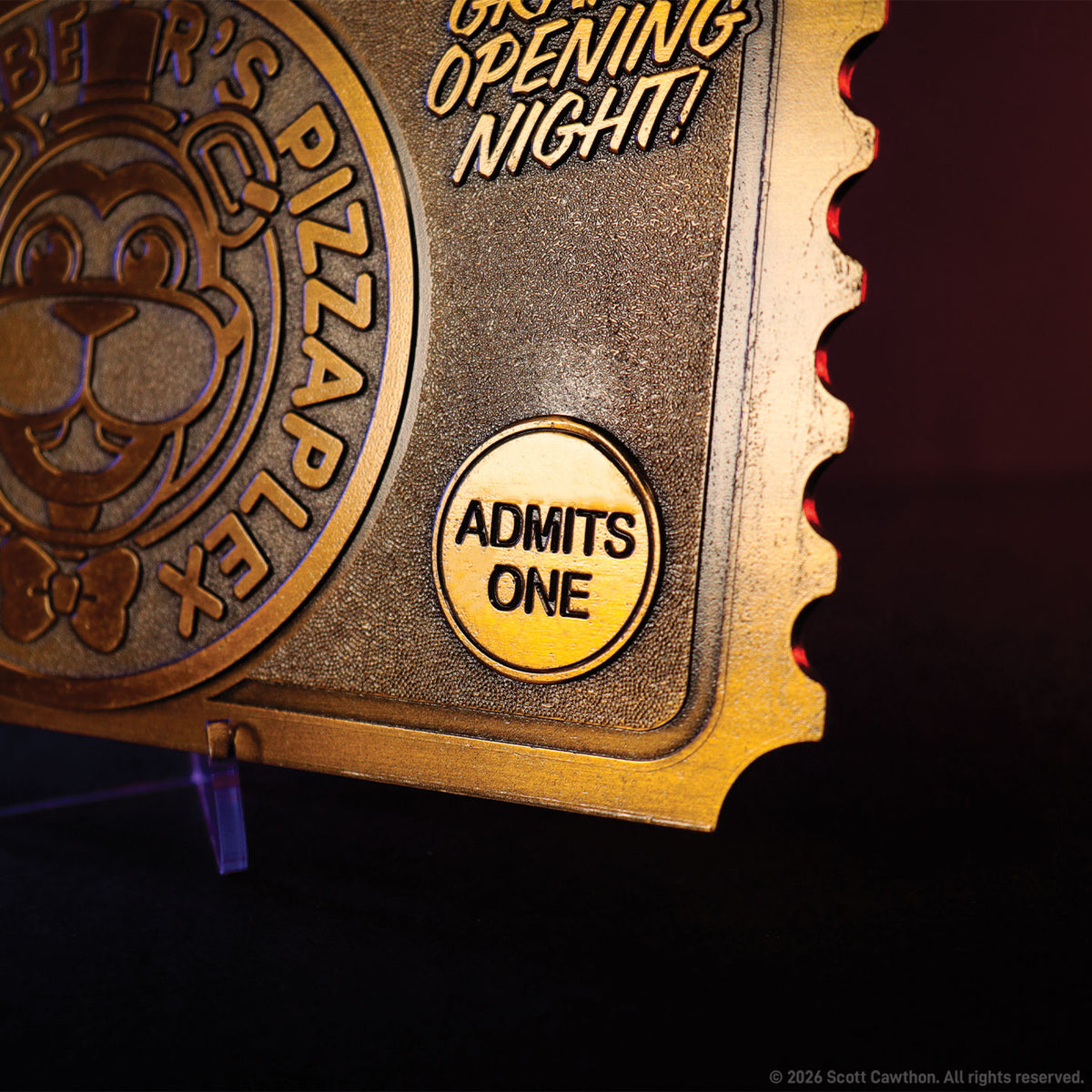 Five Nights at Freddy’s – Pizzaplex Opening Night Ticket
