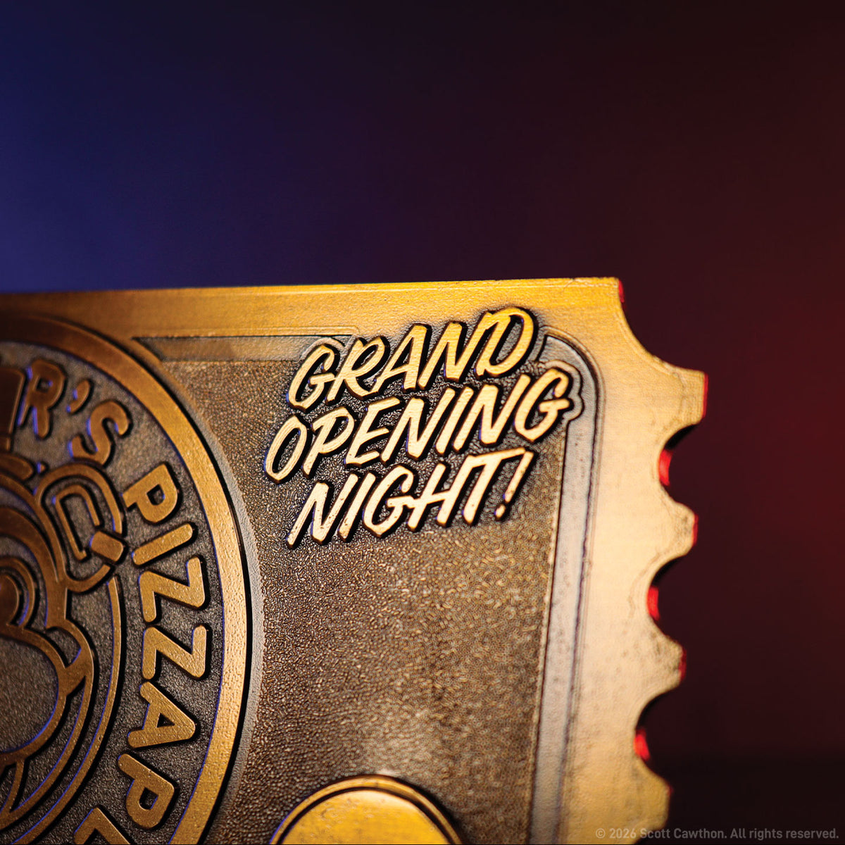 Five Nights at Freddy’s – Pizzaplex Opening Night Ticket