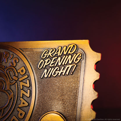 Five Nights at Freddy’s – Pizzaplex Opening Night Ticket