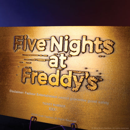 Five Nights at Freddy’s – Pizzaplex Opening Night Ticket