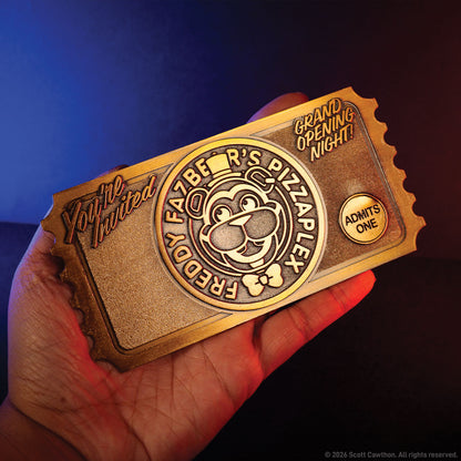 Five Nights at Freddy’s – Pizzaplex Opening Night Ticket