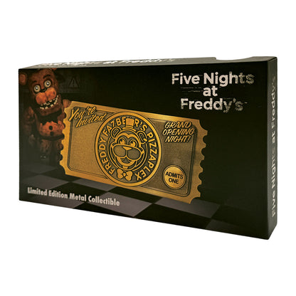 Five Nights at Freddy’s – Pizzaplex Opening Night Ticket
