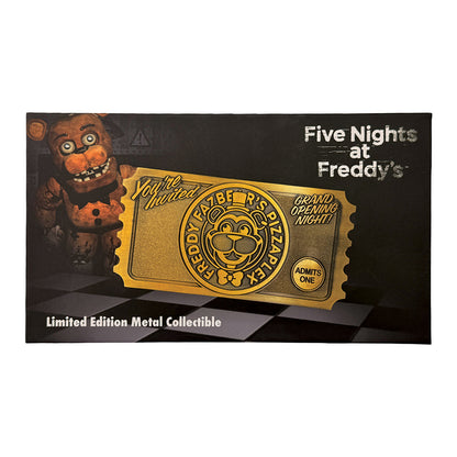 Five Nights at Freddy’s – Pizzaplex Opening Night Ticket
