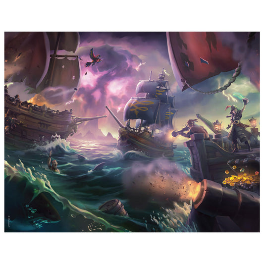 Sea of Thieves Limited Edition A3 Art Print from Fanattik