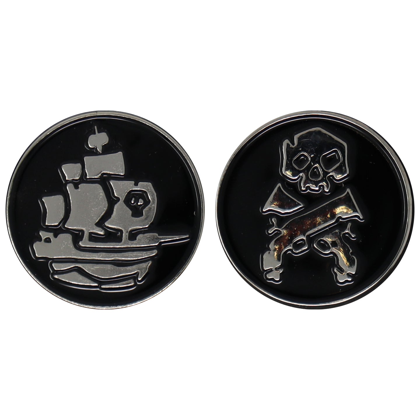 Sea of Thieves Limited Edition Set of 2 Pin Badges