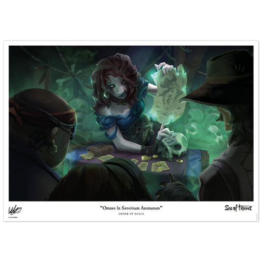 Sea of Thieves Limited Edition A3 Art Print from Fanattik