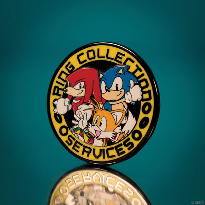 Sonic The Hedgehog – Sonic, Tails, and Knuckles Pin Badge