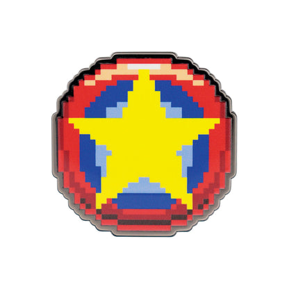 Sonic The Hedgehog Mystery Pin Badge CDU Containing 12 Blind Boxes
