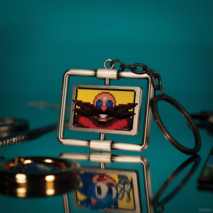 Sonic The Hedgehog – Spinning Keyring