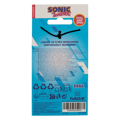Sonic The Hedgehog – Spinning Keyring