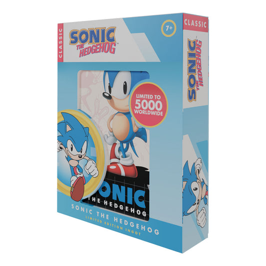 Sonic The Hedgehog – Limited Edition Ingot