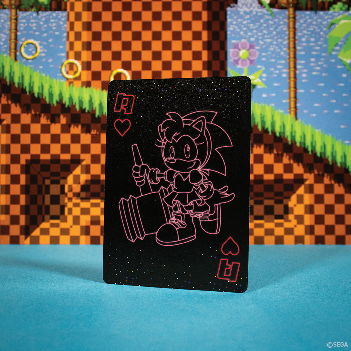 Sonic the Hedgehog – Playing Cards CDU Containing 12 Packs