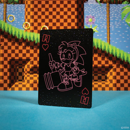 Sonic the Hedgehog – Playing Cards CDU Containing 12 Packs