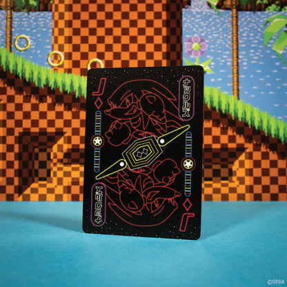 Sonic the Hedgehog – Playing Cards CDU Containing 12 Packs