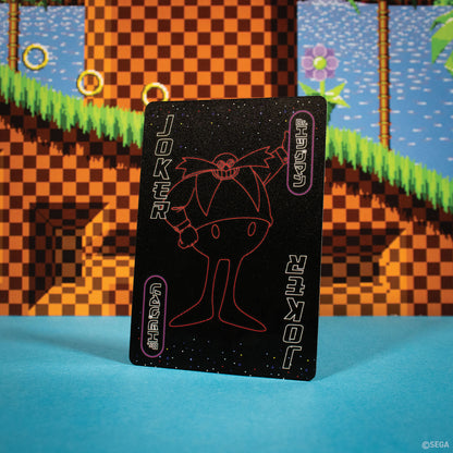 Sonic the Hedgehog – Playing Cards CDU Containing 12 Packs