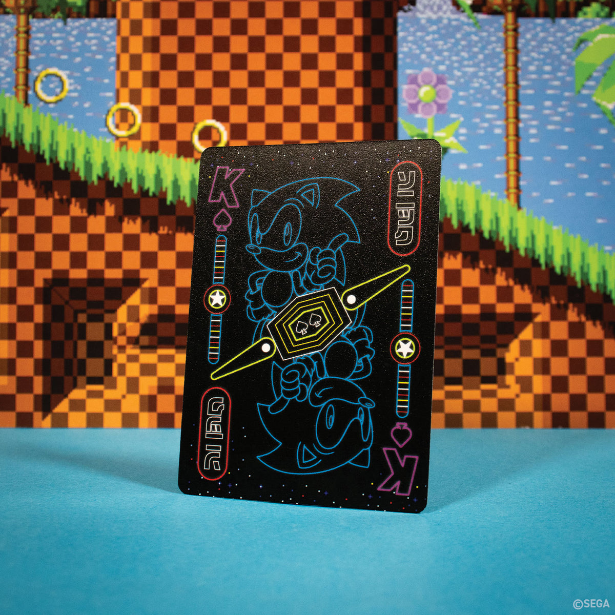 Sonic the Hedgehog – Playing Cards CDU Containing 12 Packs