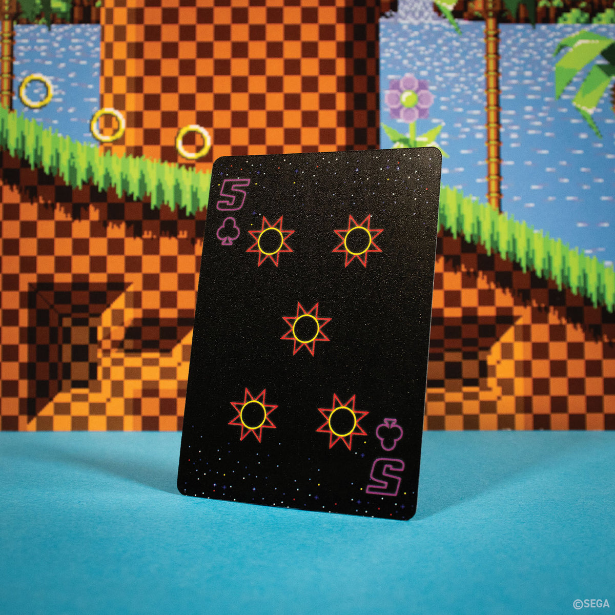 Sonic the Hedgehog – Playing Cards CDU Containing 12 Packs