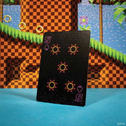 Sonic the Hedgehog – Playing Cards CDU Containing 12 Packs